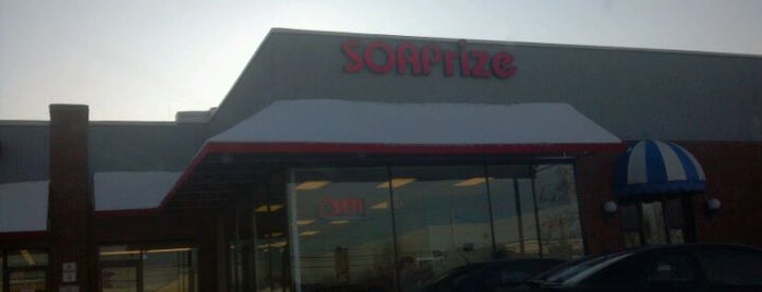 SOAPrize is one of recurring places.