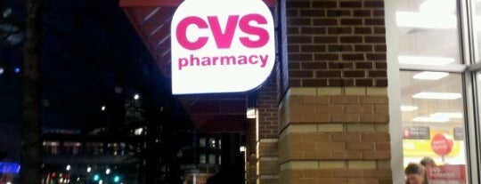 CVS pharmacy is one of Ms.: сохраненные места.