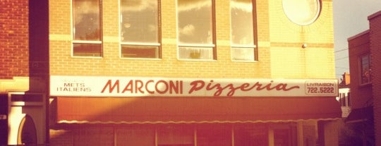 Marconi Pizzeria is one of Chris 님이 저장한 장소.