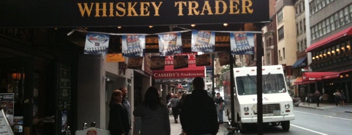 Whiskey Trader is one of Lugares guardados de Theresa.