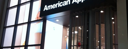 American Apparel is one of Yorkdale.