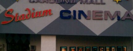 Carolina Mall Cinema is one of Tempat yang Disukai Jenifer.