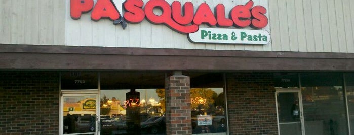 Pasquale's Pizza & Pasta is one of The Pizza to Seek Out in Indianapolis.