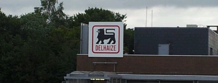 Delhaize is one of Lieux qui ont plu à Vava.