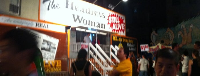The Headless Woman is one of NYC.