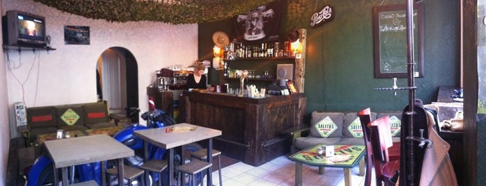 "Coffee & Food" kafejnīca is one of Hipster Riga.
