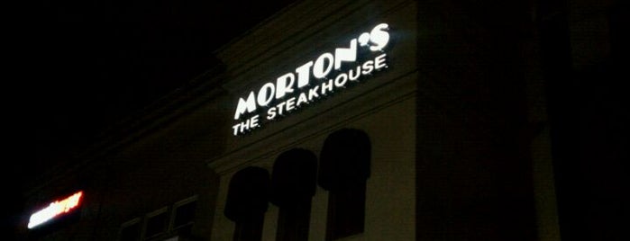 Morton's The Steakhouse is one of Things To Do In NJ.