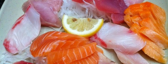 Fuji Sushi Buffet is one of Good Sacramento-area Food Spots.