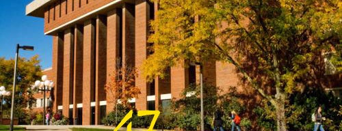 Main Library is one of 47 things YOU should do at Iowa!.