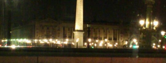 Plaza de la Concordia is one of Paris Sightseeing.