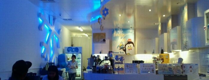 Icey Ice Desserts is one of Free WiFi!.