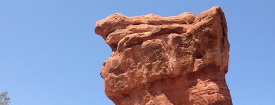 Balanced Rock is one of Denver abby.