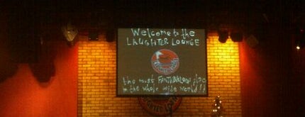 The Laughter Lounge is one of My Dublin.