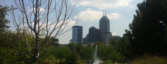 Cultural Trail - Downtown Indianapolis is one of Indianapolis's Best Great Outdoors - 2012.