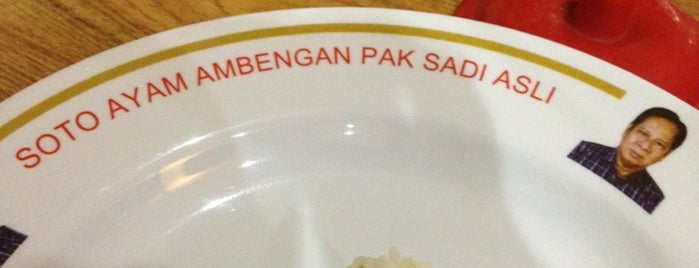 Soto Ayam Ambengan Pak Sadi Asli is one of BALI!.