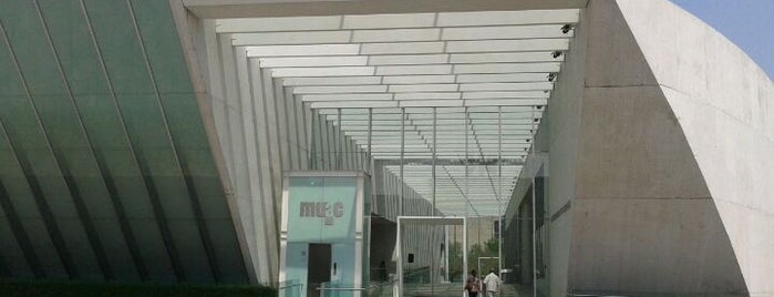 Museo Universitario de Arte Contemporáneo (MUAC) is one of 32 Museos que Rockean en el DF.