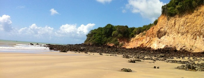 Praia de Pium is one of Rota do Sol (Litoral de Natal).