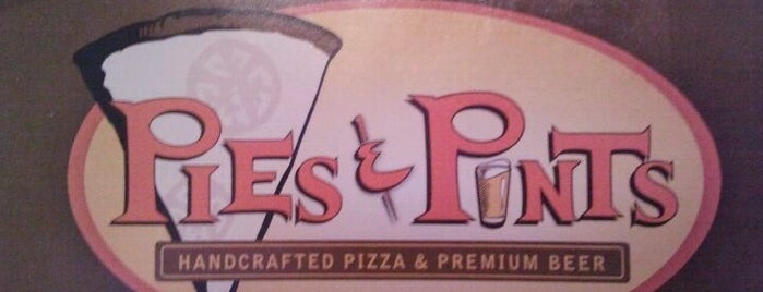 Pies and Pints Pizzeria is one of Breweries and Brewpubs.