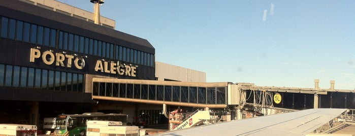 Salgado Filho International Airport (POA) is one of Porto Alegre.
