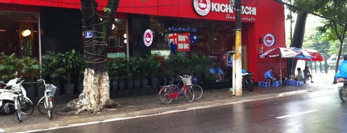 Kichi Kichi 1A Tăng Bạt Hổ is one of Ha Noi Restaurant I visited.