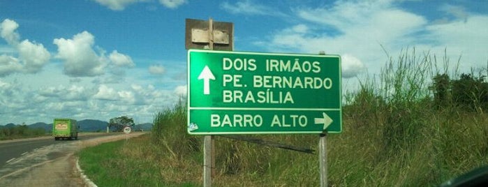 Barro Alto is one of Cidades de Goiás.