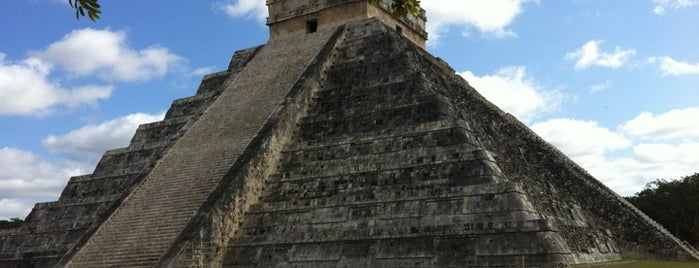 Пирамида Кукулькана is one of Trips / Mexico.