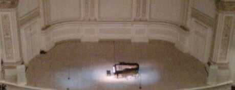 Carnegie Hall is one of NYC Things To Do.