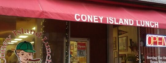 Coney Island Lunch is one of Show It, Save It!.