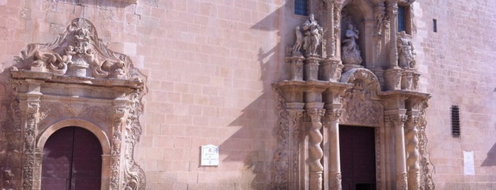 Basilica Santa Maria Alicante is one of Alicante urban treasures.