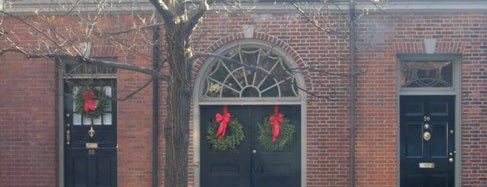 Swan House Stables is one of IWalked Boston's Beacon Hill (Self-guided tour).