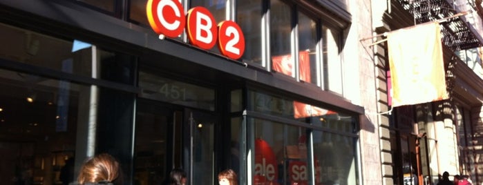 CB2 is one of Veronica’s Liked Places.