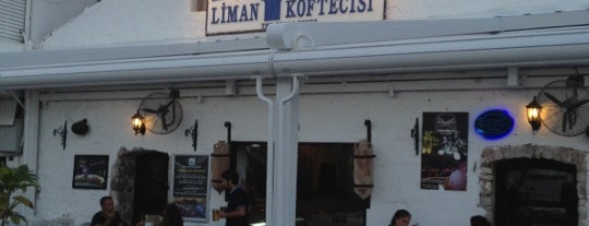 Liman Köftecisi is one of bodrum.