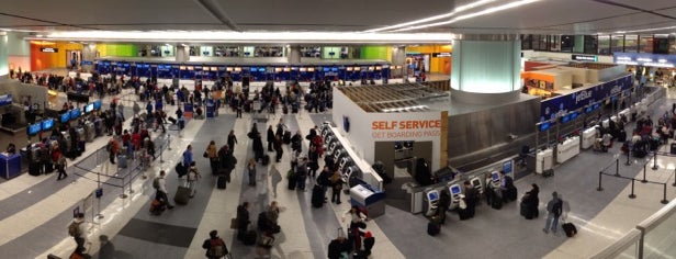 Boston Logan International Airport (BOS) is one of Big Country's Airport Adventures.