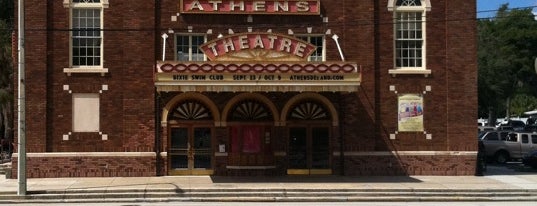 Athens Theater is one of Top Things to do While Visiting Stetson University.
