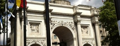 Marble Arch is one of London Town!.
