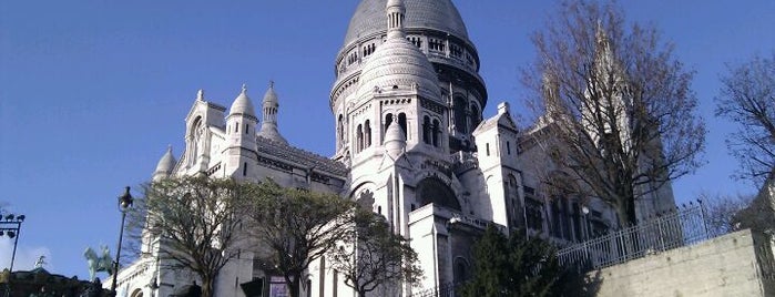 Basilika Sacré-Cœur is one of Churches.