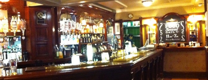 The Chandos is one of London.