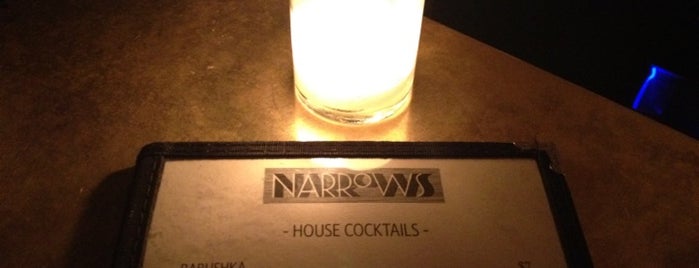 The Narrows is one of Drinks.