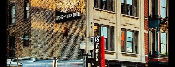 DS Tequila Company is one of CHICAGO.