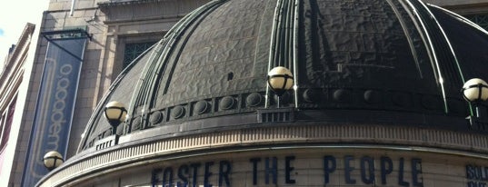 O2 Academy Brixton is one of When in London.