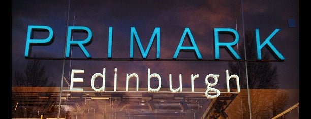 Primark is one of Hipster Edinburgh.