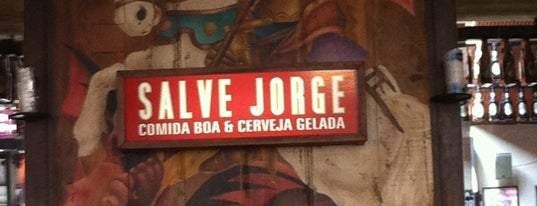 Salve Jorge is one of Lugares para ficar bebado em São Paulo.