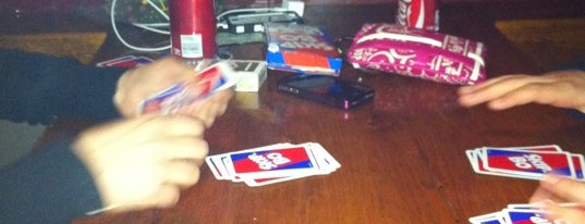 Aj's Bar is one of Julie's things to do.