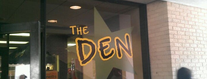 The Den Food Court is one of Fave Food. nom nom nom.