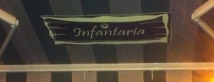 Infantaria Cafe is one of The Pearl of the Orient, Goa #4square.