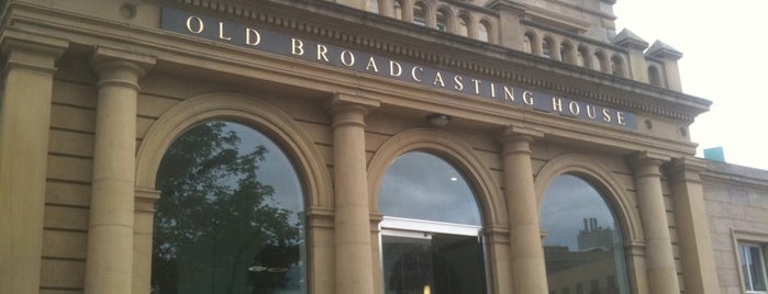 Old Broadcasting House is one of Leeds Digital Festival Events 2011.