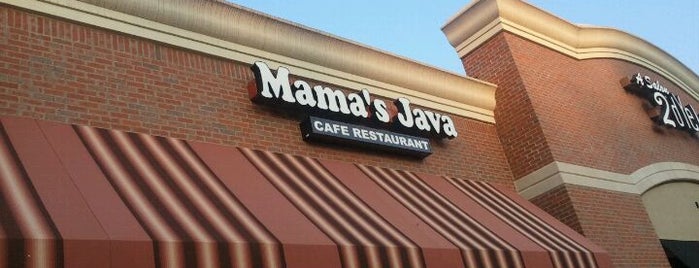 Mama's Java is one of Coffee to try.