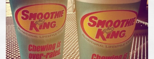 Smoothie King is one of Jacquelineさんの保存済みスポット.