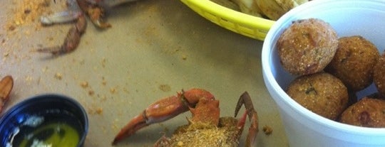 Crab Corner is one of Las Vegas's Best Seafood - 2012.