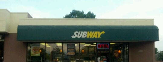 SUBWAY is one of The 7 Best Places for Salami in Westminster.